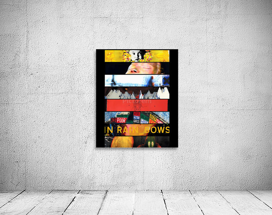 Radiohead 32 Wall Preview