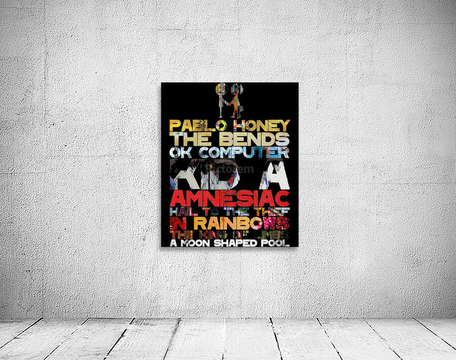 Radiohead 39 Wall Preview