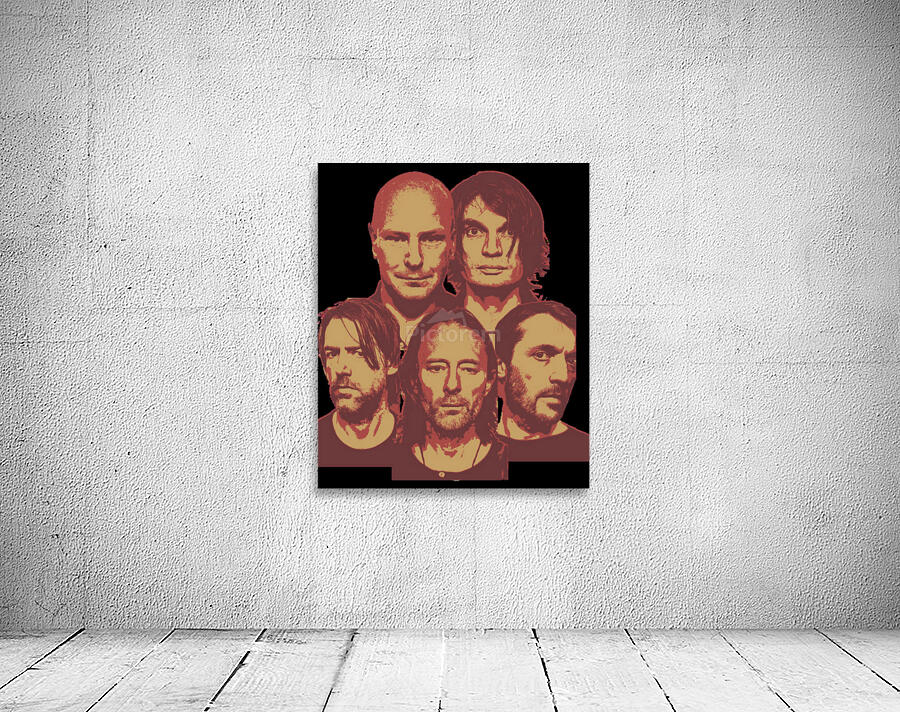 Radiohead 40 Wall Preview