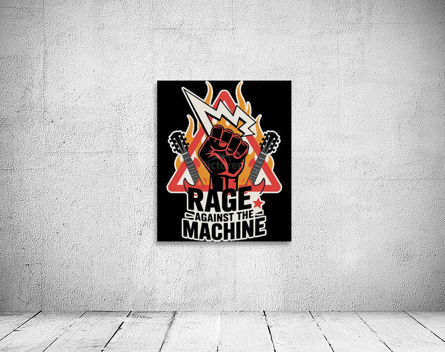 Rage Against the Machine 5 Wall Preview