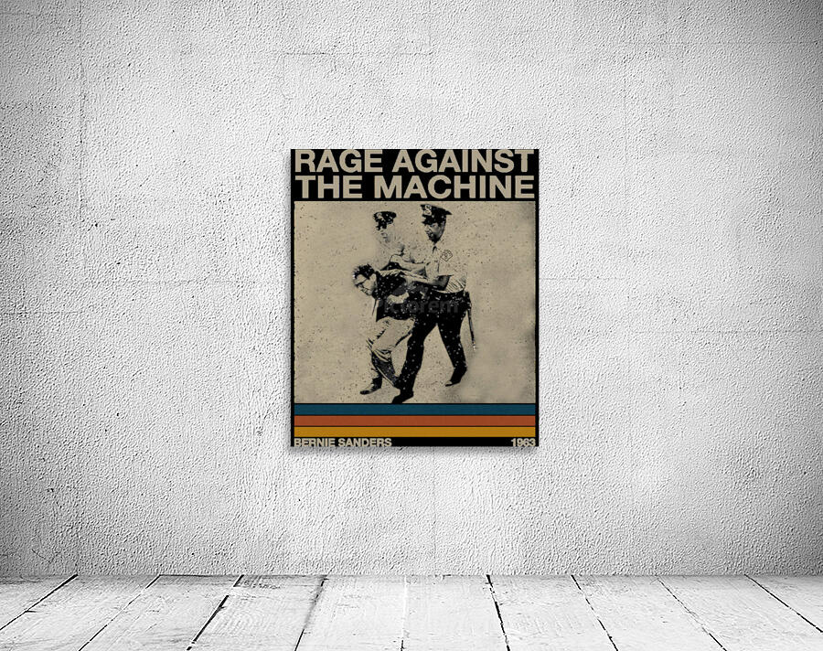 Rage Against the Machine 39 Wall Preview