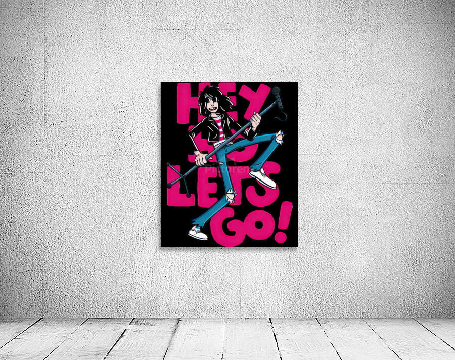 Ramones 2 Wall Preview