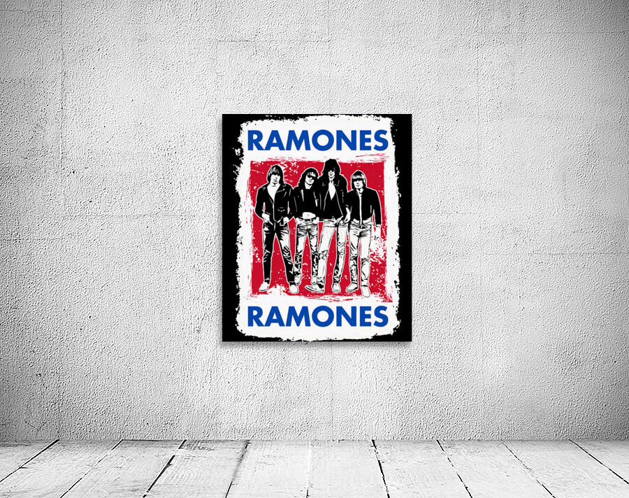 Ramones 4 Wall Preview