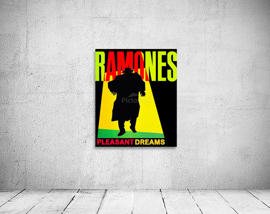 Ramones 5 Wall Preview