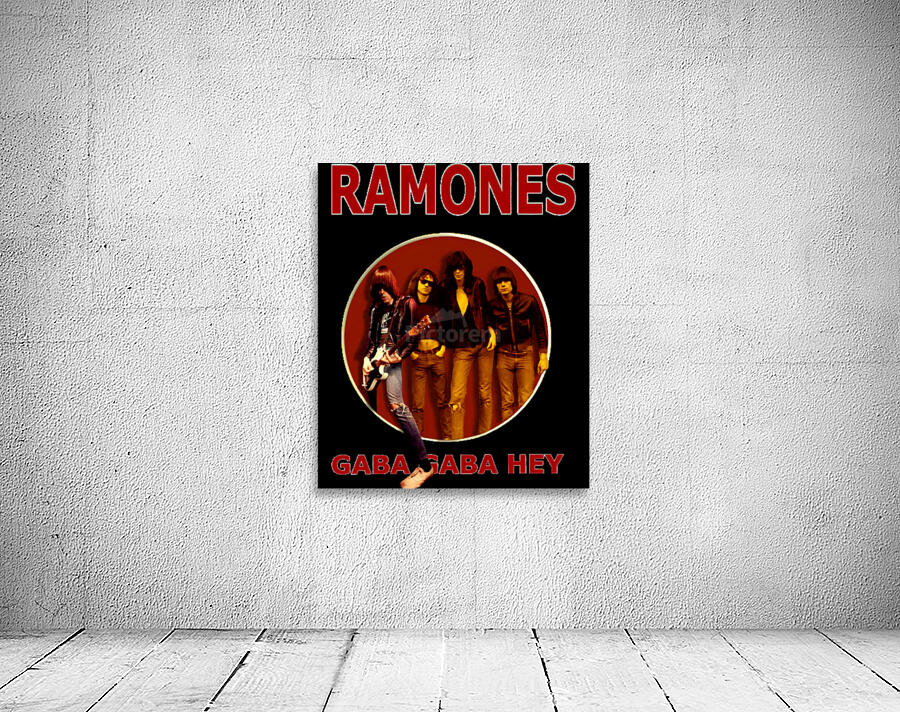 Ramones 6 Wall Preview