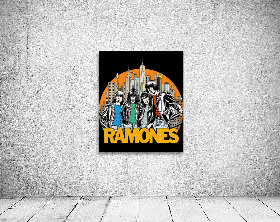 Ramones 8 Wall Preview