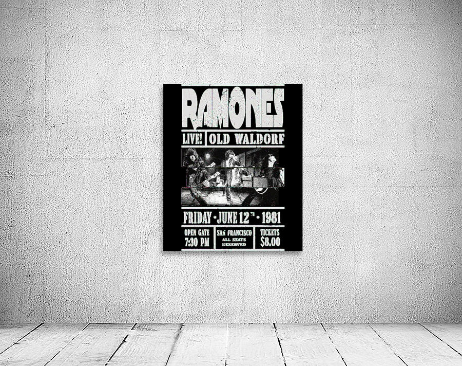 Ramones 9 Wall Preview