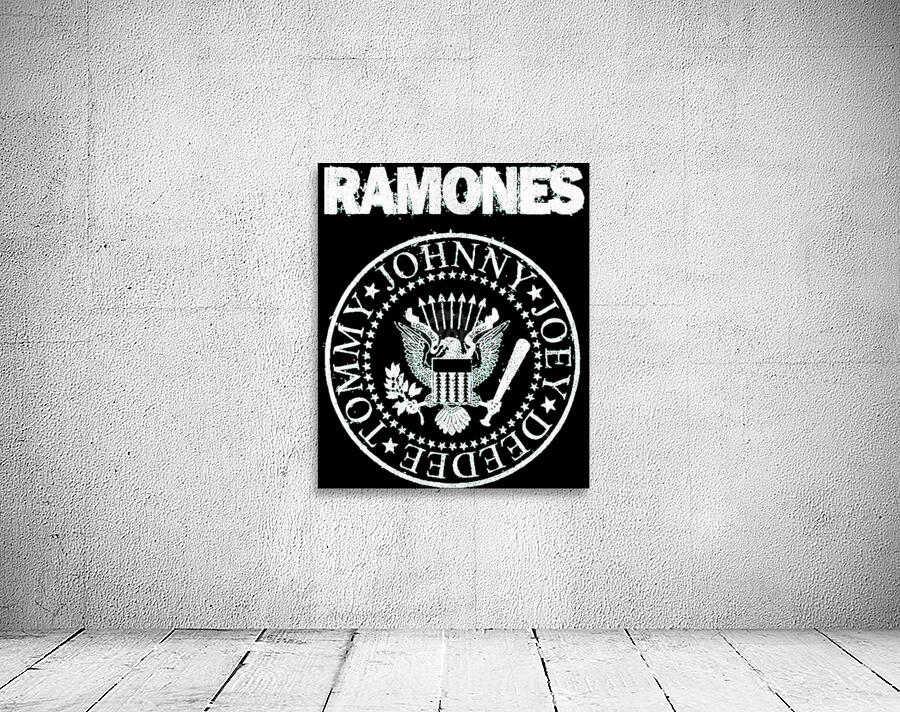 Ramones 10 Wall Preview
