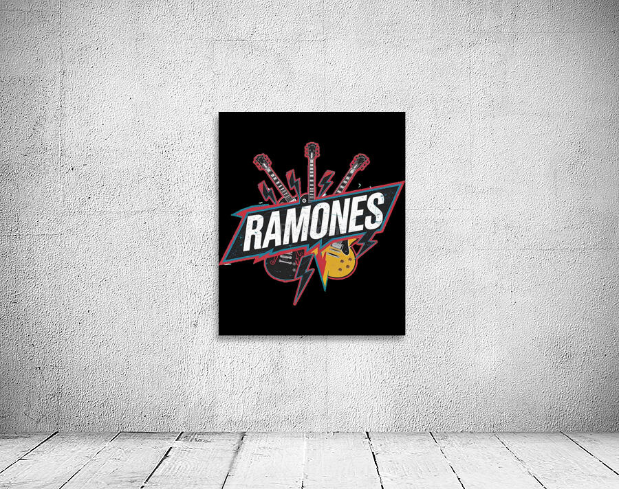 Ramones 11 Wall Preview
