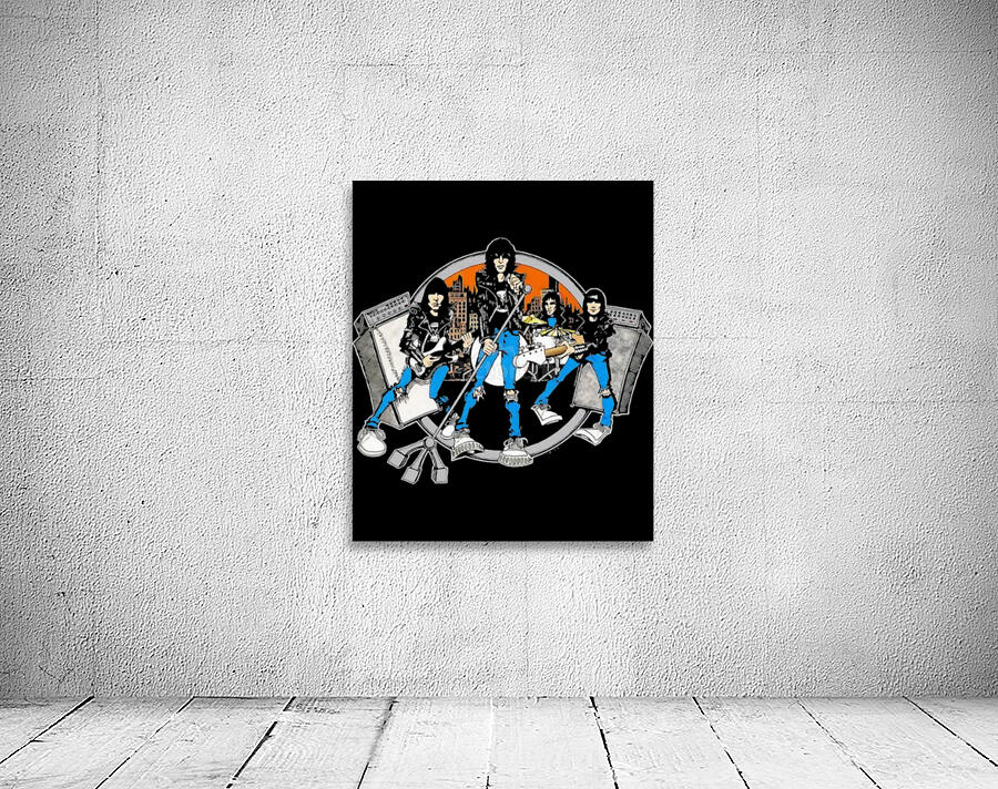 Ramones 12 Wall Preview