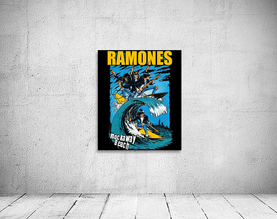 Ramones 13 Wall Preview
