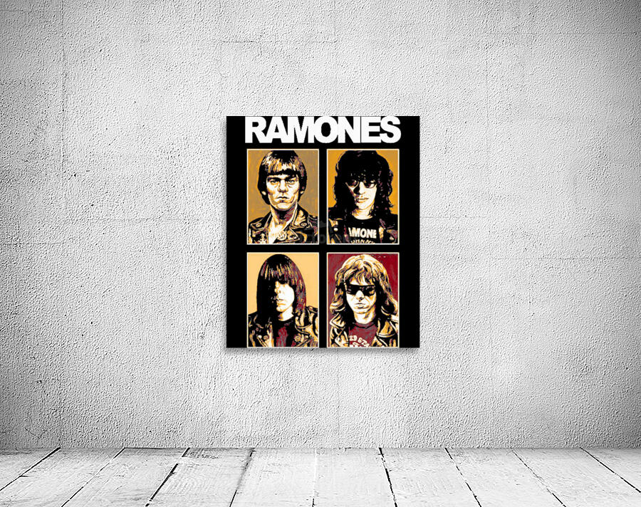 Ramones 14 Wall Preview
