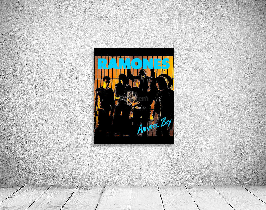 Ramones 17 Wall Preview