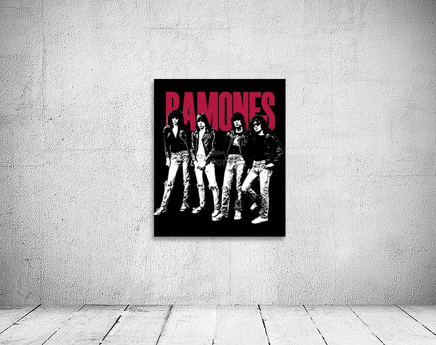 Ramones 20 Wall Preview