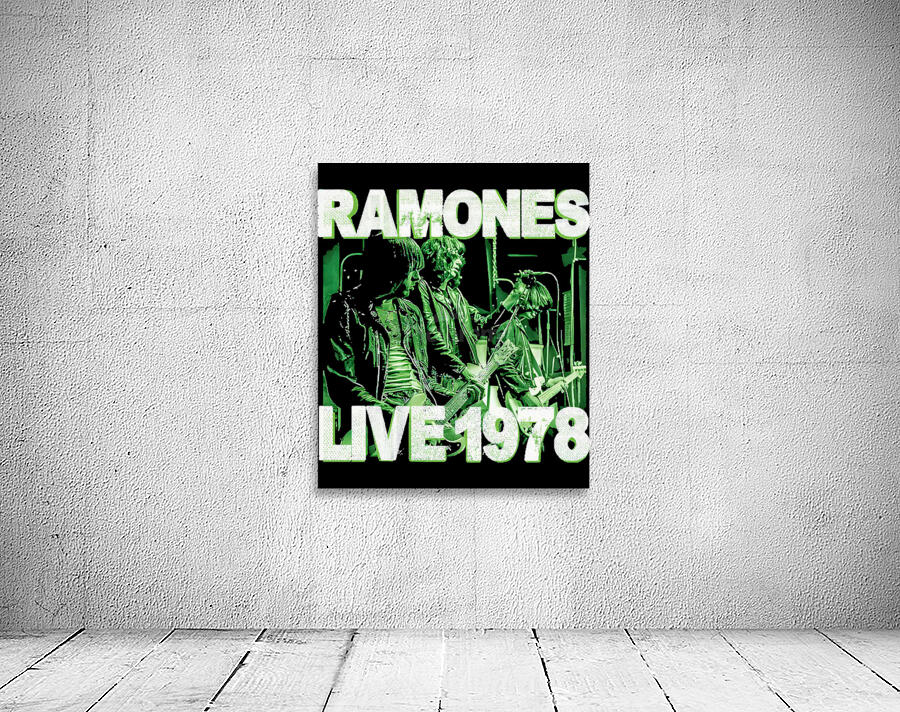 Ramones 23 Wall Preview