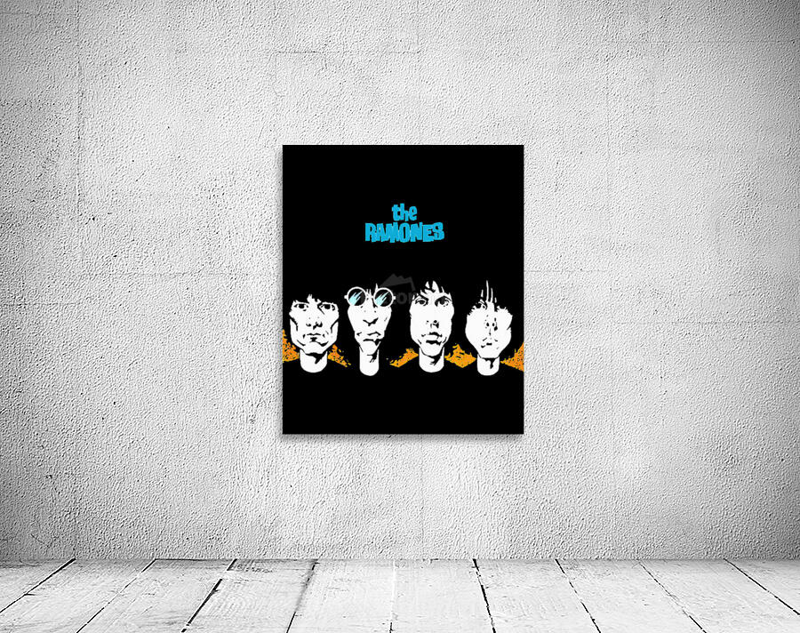 Ramones 25 Wall Preview