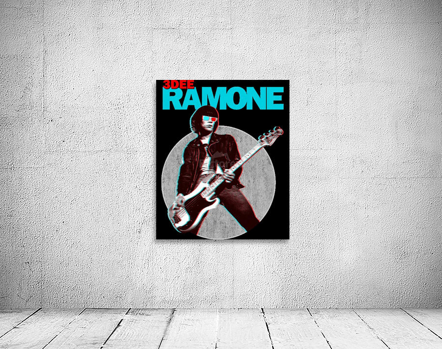 Ramones 30 Wall Preview