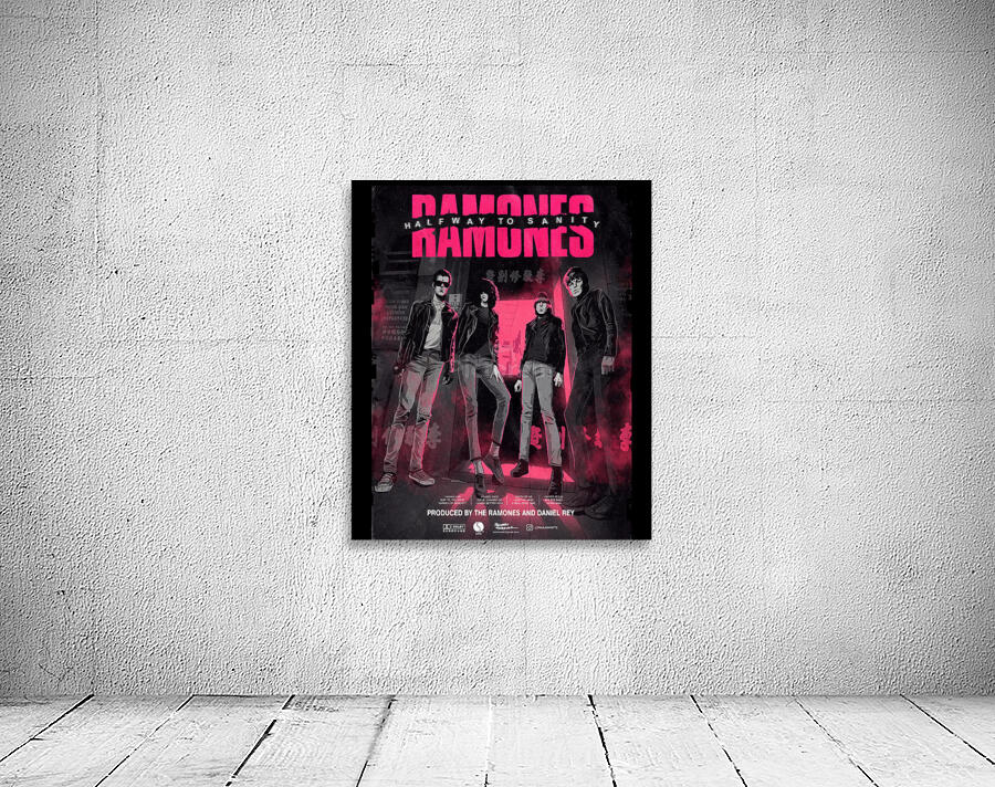 Ramones 31 Wall Preview