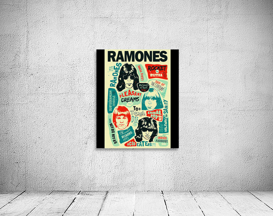 Ramones 32 Wall Preview