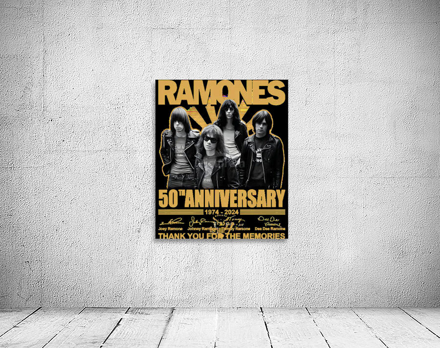 Ramones 33 Wall Preview