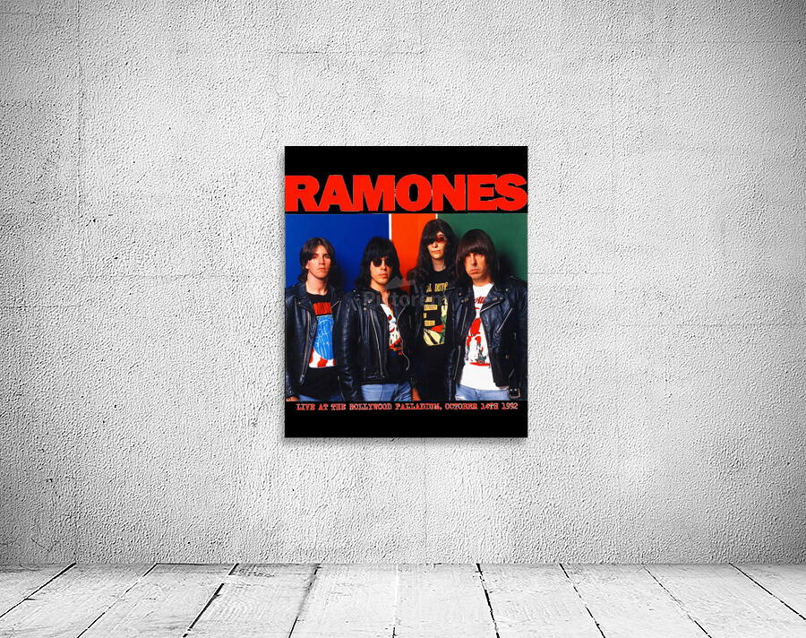 Ramones 34 Wall Preview