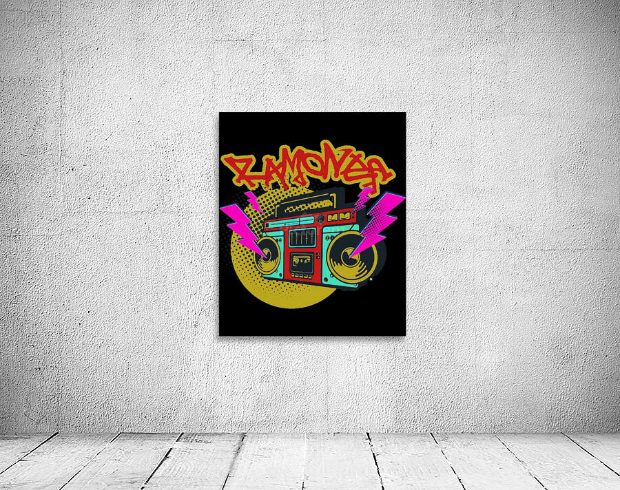 Ramones 36 Wall Preview