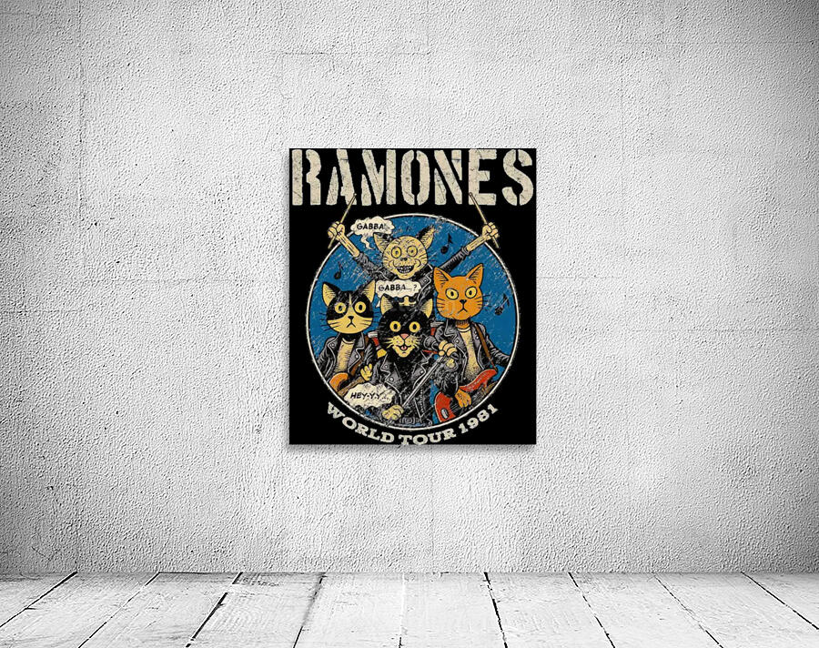 Ramones 38 Wall Preview