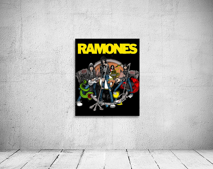 Ramones 39 Wall Preview