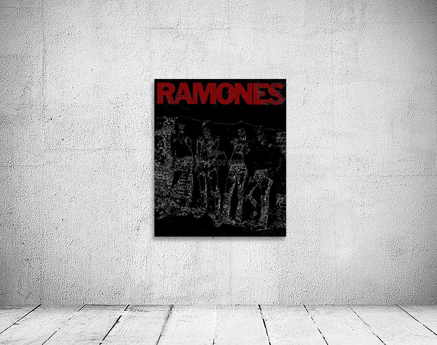 Ramones 41 Wall Preview
