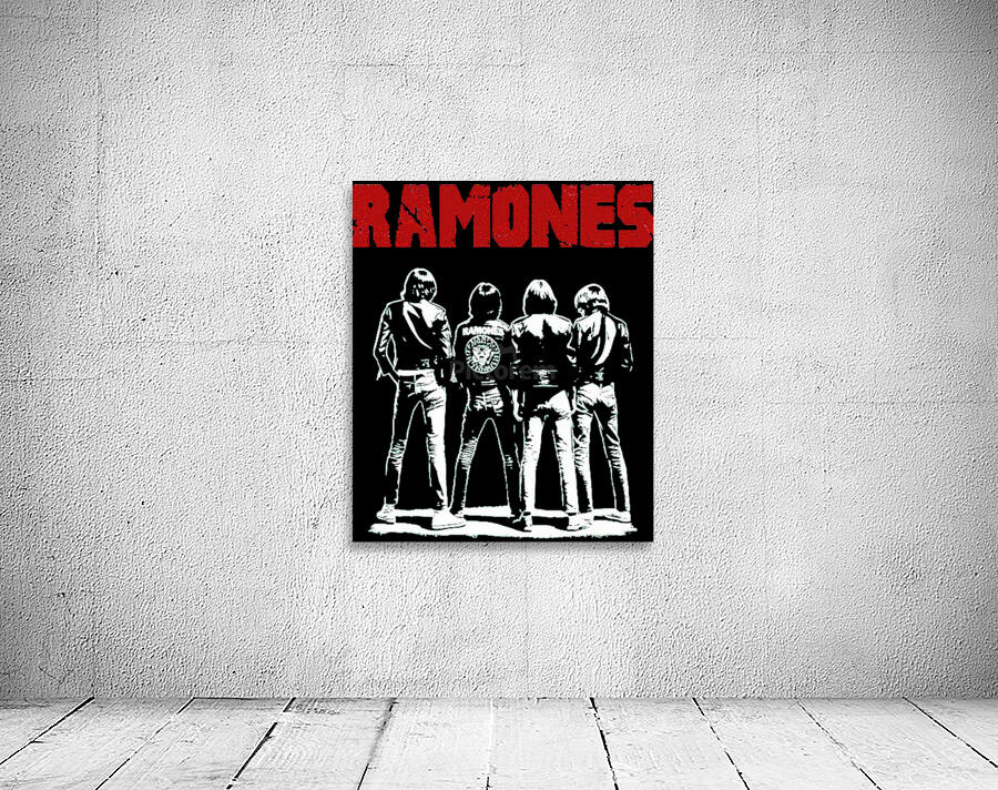 Ramones 42 Wall Preview