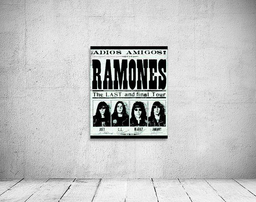 Ramones 43 Wall Preview