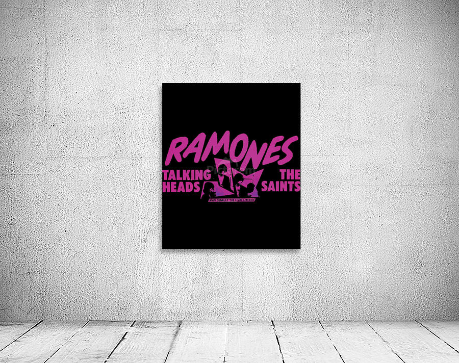 Ramones 44 Wall Preview