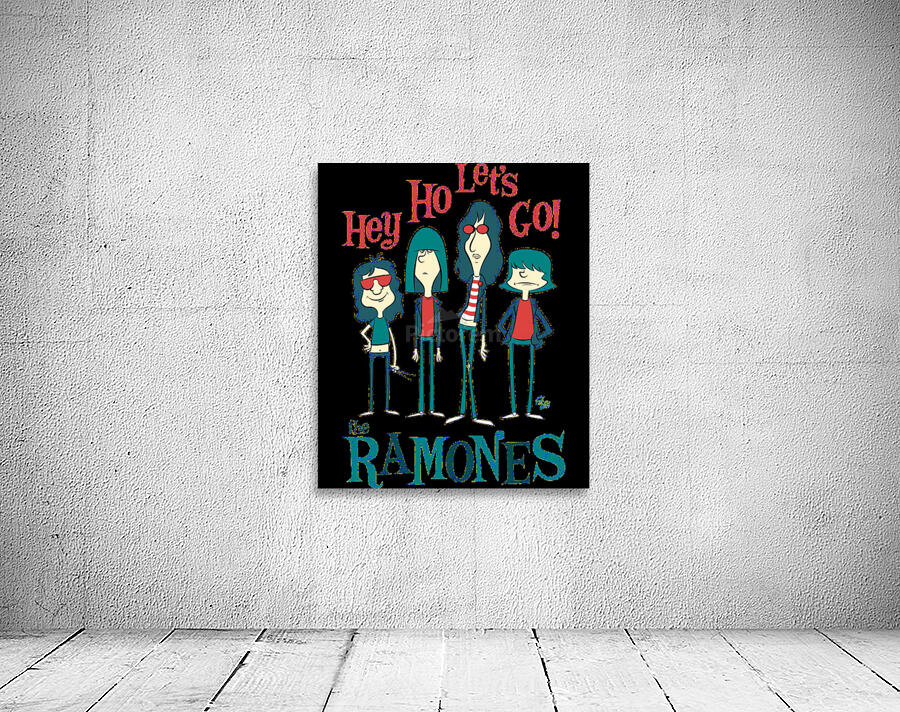 Ramones 49 Wall Preview