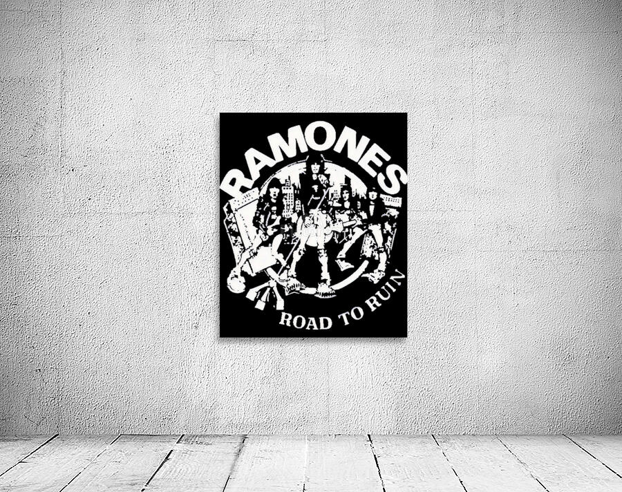 Ramones 53 Wall Preview