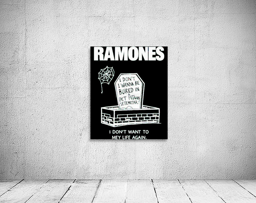Ramones 54 Wall Preview