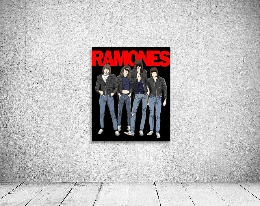 Ramones 55 Wall Preview