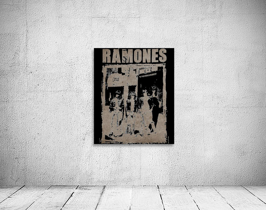 Ramones 58 Wall Preview