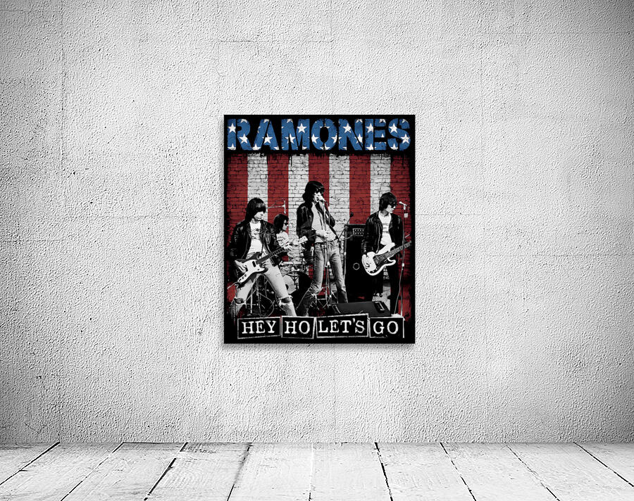 Ramones 59 Wall Preview