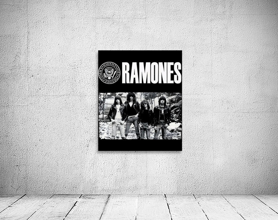 Ramones 60 Wall Preview