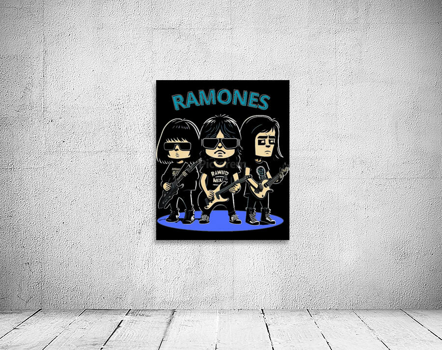 Ramones 61 Wall Preview