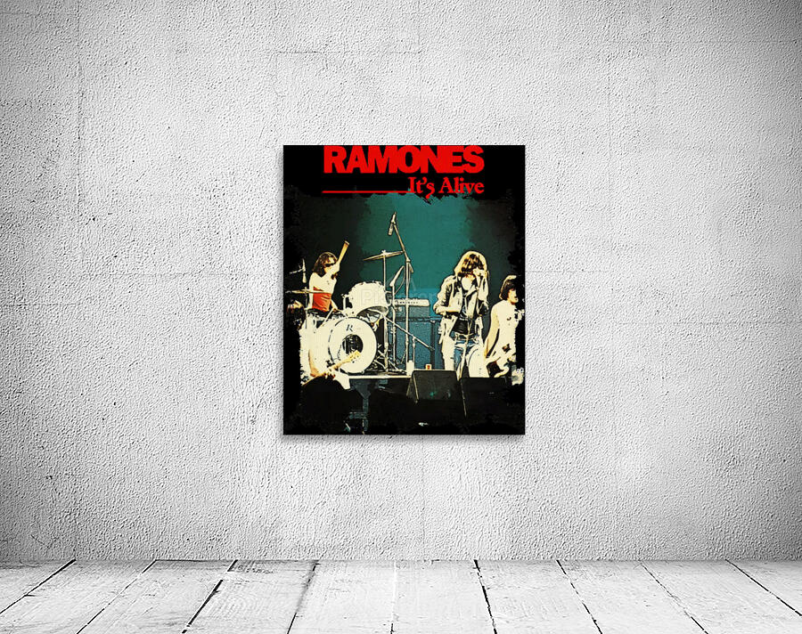 Ramones 63 Wall Preview