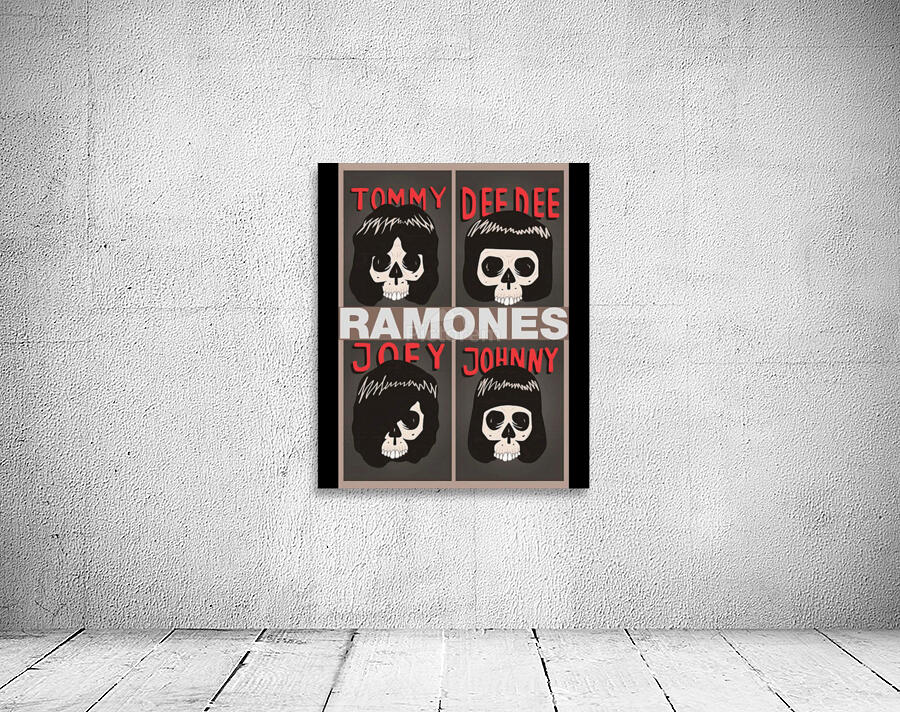 Ramones 64 Wall Preview