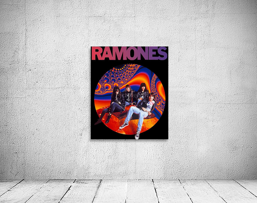Ramones 2 Wall Preview