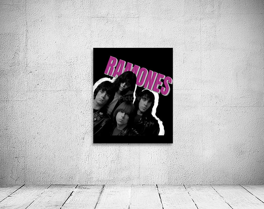 Ramones 4 Wall Preview