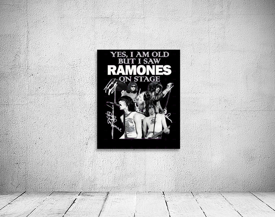 Ramones 5 Wall Preview