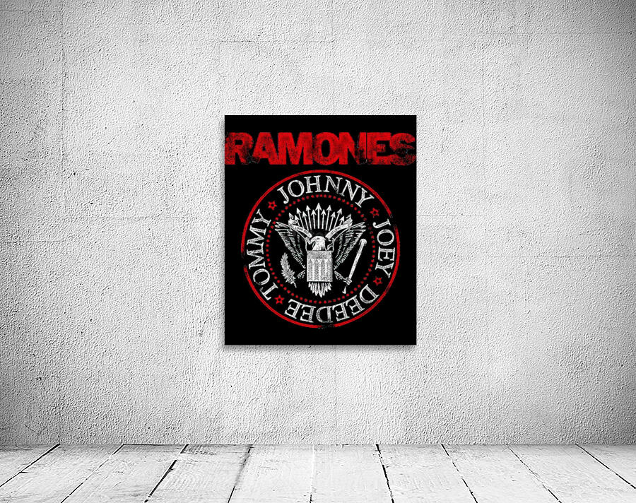 Ramones 6 Wall Preview