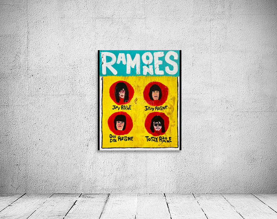 Ramones 7 Wall Preview
