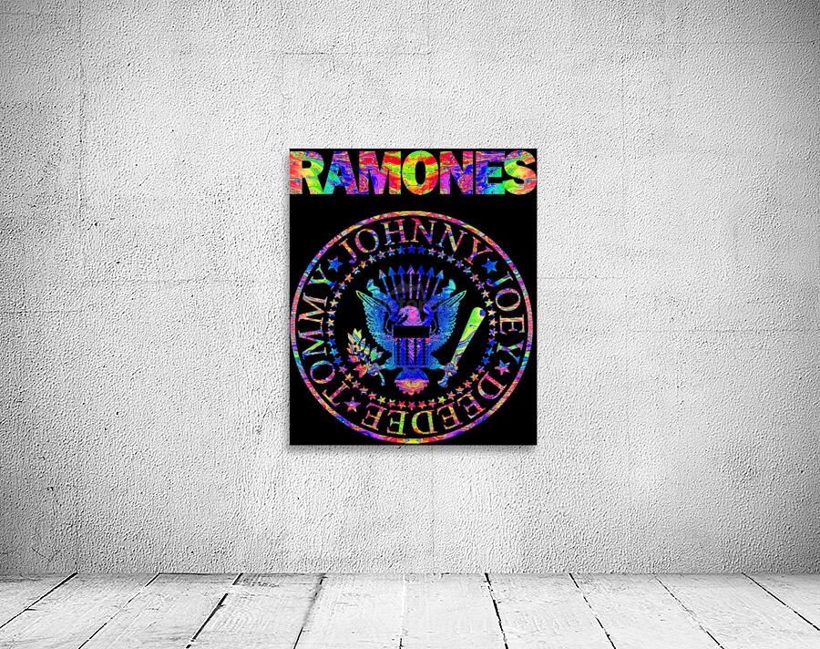 Ramones 8 Wall Preview