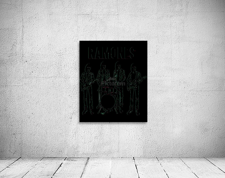 Ramones 10 Wall Preview