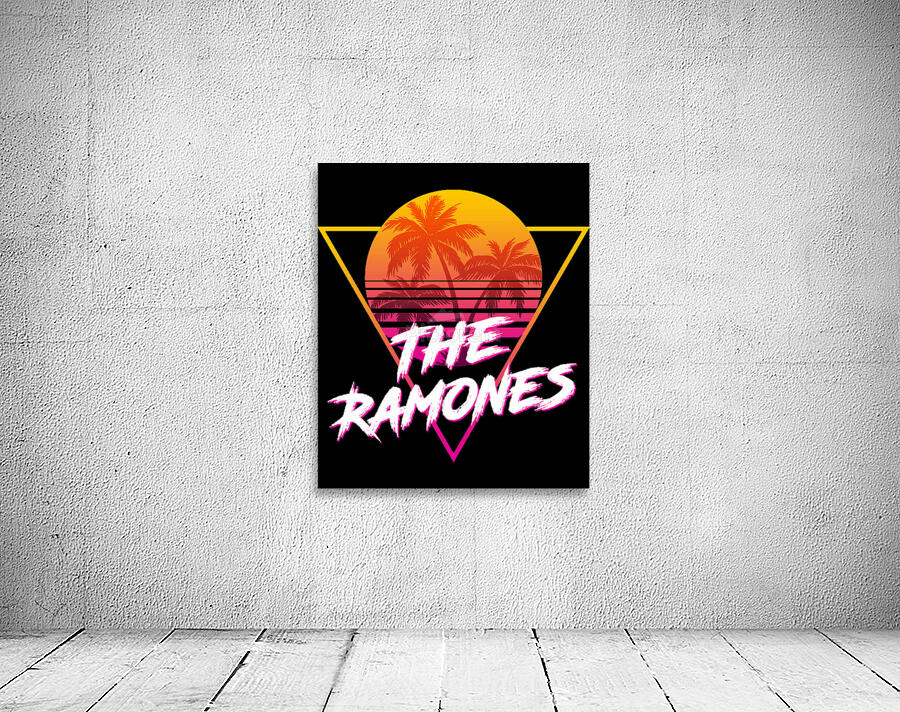 Ramones 11 Wall Preview